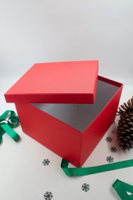 Kırmızı Hediye Kutusu (Yılbaşı Özel) - Görsel 2