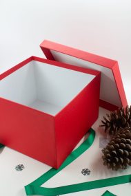 Kırmızı Hediye Kutusu (Yılbaşı Özel) - Görsel 3