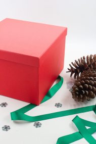 Kırmızı Hediye Kutusu (Yılbaşı Özel) - Görsel 4