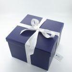 Lacivert Hediye Kutusu