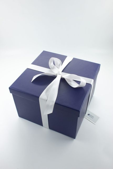 Lacivert Hediye Kutusu