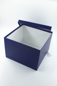 Lacivert Hediye Kutusu - Görsel 3