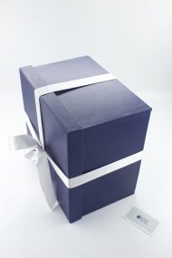 Lacivert Hediye Kutusu - Görsel 4