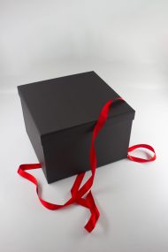 Siyah Hediye Kutusu - Görsel 2