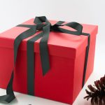 Kırmızı Hediye Kutusu