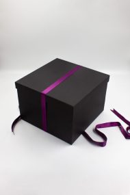 Siyah Hediye Kutusu - Görsel 2